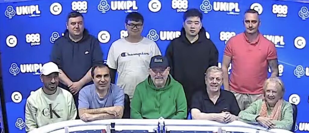 888poker UKPL Blackwood Main Event - FINAL TABLE PHOTO