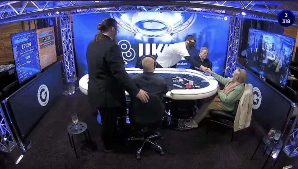 888poker UKPL Blackwood Main Event - IT'S A DEAL