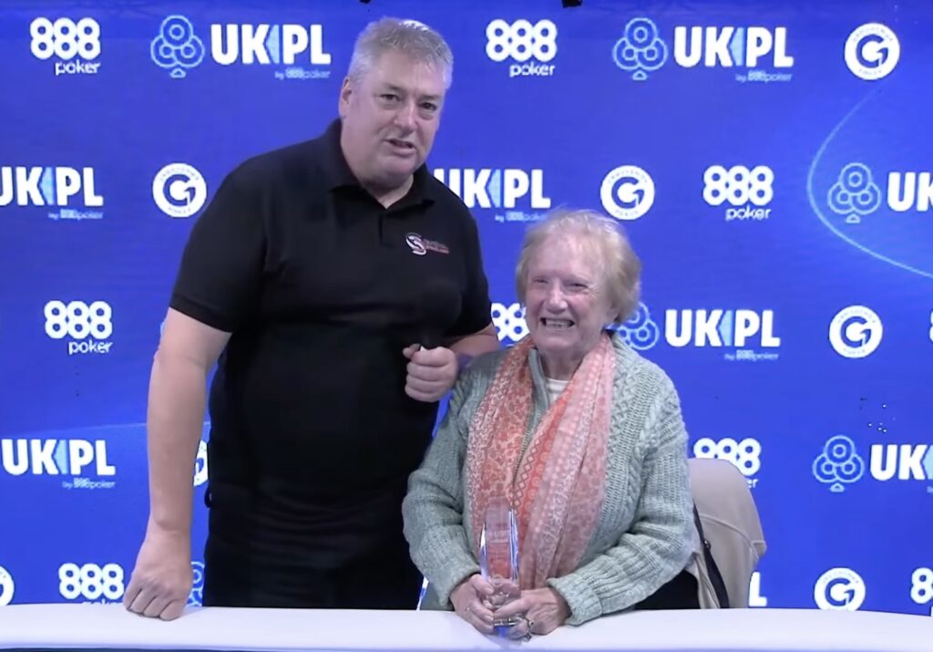 888poker UKPL Blackwood Main Event - Lilian Welch SIEGERINTERVIEW