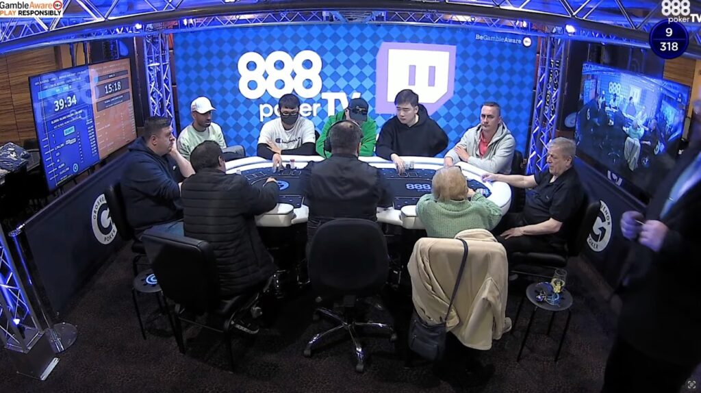 888poker UKPL Blackwood Main Event - FINAL TABLE