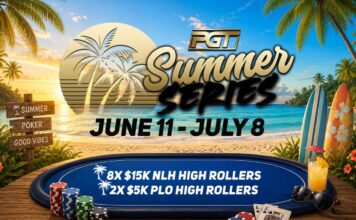Las Vegas Poker Summer # 6 – PGT Summer Series