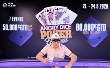 „Marquitos“ ist der Angry Dice Poker Festival Main Event-Champ!