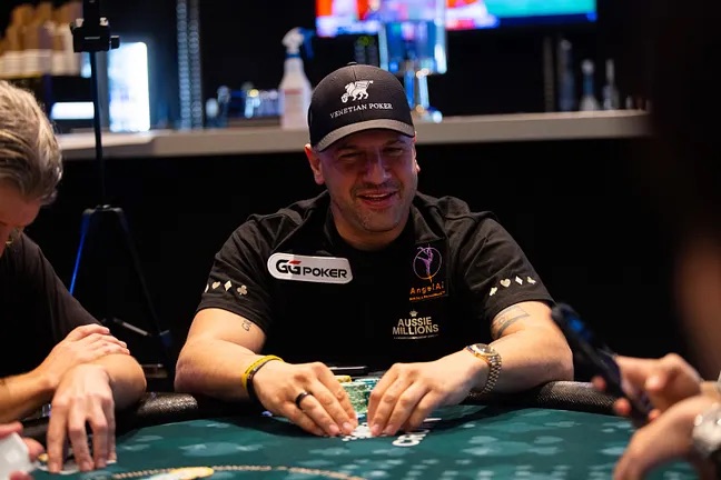 AM Aussie Millions - Michael Mizrachi