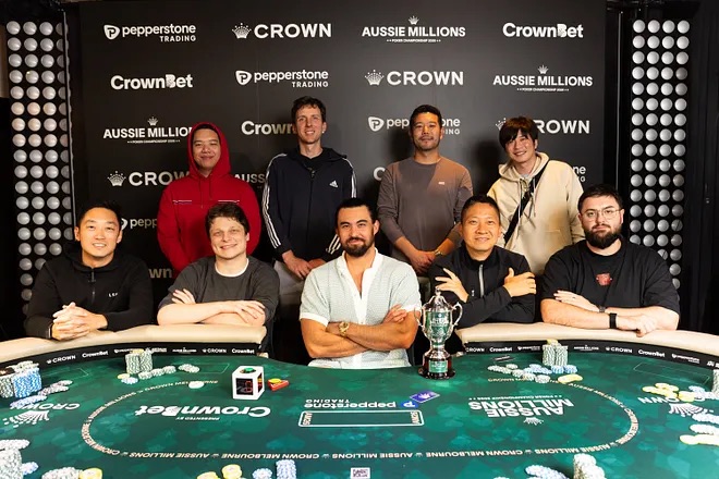 AM Aussie Millions §25k Challenge - Final Table