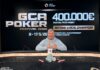 GCA Poker Festival: Giavanoudis siegt im Cup; Main Event gestartet!