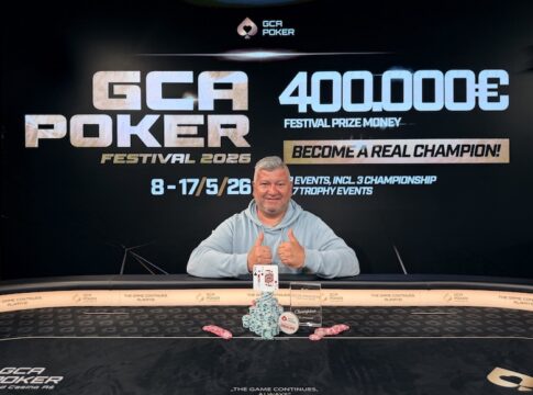 GCA Poker Festival – Giavanoudis siegt im Cup; Main Event gestartet!