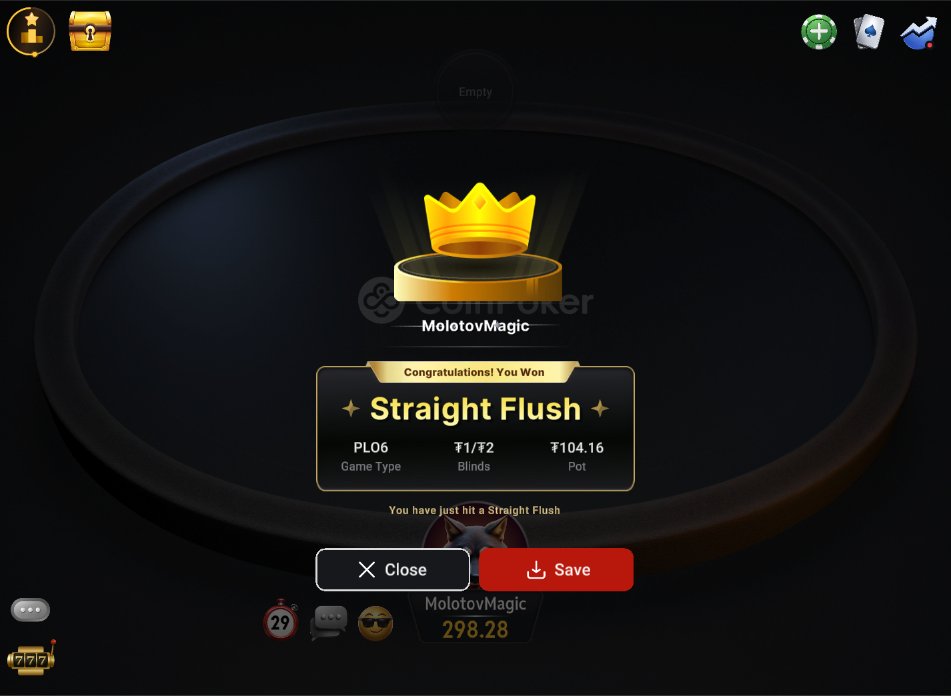 Andre Neeme MolotovMagic - Straight Flush