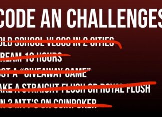 Andrew Neeme gegen CoinPoker: Gewonnene „Code AN Challenges“ bedeuten $15.000 für derzeit arbeitslose The Lodge Angestellte! Andrew Neeme CoinPoker - Code AN Challenges