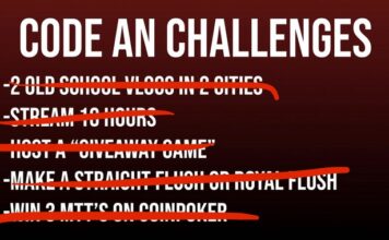 Andrew Neeme CoinPoker - Code AN Challenges