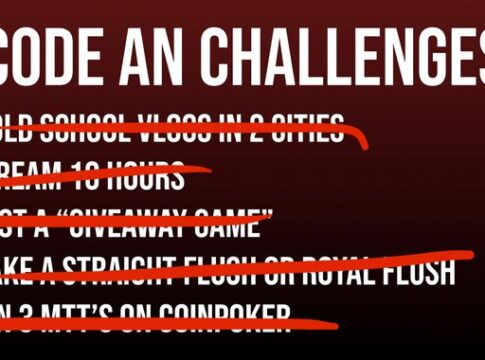 Andrew Neeme gegen CoinPoker: Gewonnene „Code AN Challenges“ bedeuten $15.000 für derzeit arbeitslose The Lodge Angestellte! Andrew Neeme CoinPoker - Code AN Challenges