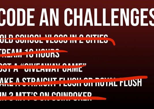 Andrew Neeme gegen CoinPoker: Gewonnene „Code AN Challenges“ bedeuten $15.000 für derzeit arbeitslose The Lodge Angestellte! Andrew Neeme CoinPoker - Code AN Challenges