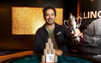 Aussie Millions Tag 15 – AM Trophy für Angel Guillen! Angel Guillen - 3k Super Turbo Bounty