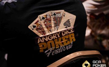 GCA Pokerroom 2.0 – Starker Samstag beim Angry Dice Poker Festival!