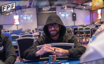 King’s – Antonio Fragale Chipleader im IPS Summer Opener!
