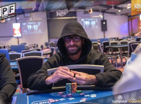 King’s – Antonio Fragale Chipleader im IPS Summer Opener!