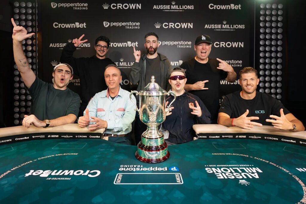 Aussie Millions Main Event Final Table