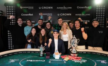 Aussie Millions Tag 17 – 26-jähriger Trayner gewinnt für A$1.382.198 das Main Event, Pu das Closer! Aussie Millions Main Event - Malcolm Trayner