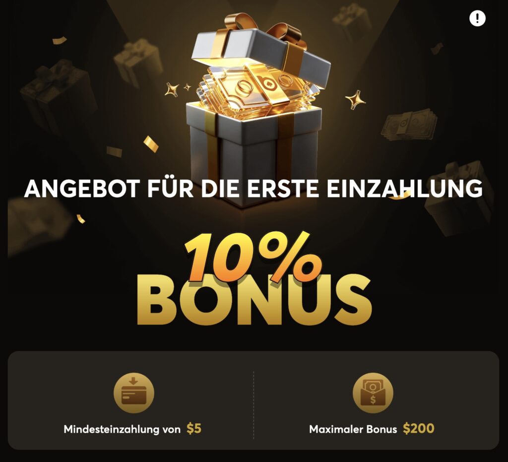 BCPoker Ersteinzahlungsbonus First Deposit Bonus Welcome Neukunden