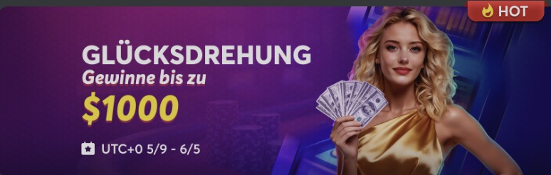 BCPoker Lucky Spin Glücksdrehung