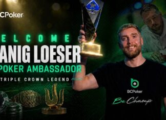 Manig Löser nimmt als neuer BCPoker Ambassador mit Giveaway die Triton Series Montenegro in Angriff BCPoker Manig Löser Loeser Global Ambassador