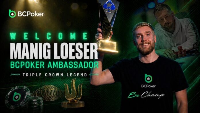 BCPoker Manig Löser Loeser Global Ambassador BCPoker Manig Löser Loeser Global Ambassador