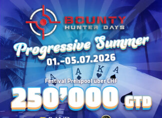 Der Juli wird heiß im GCLi mit dem BHD Summer Festival und CHF 250.000 GTD!
