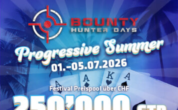 Der Juli wird heiß im GCLi mit dem BHD Summer Festival und CHF 250.000 GTD!