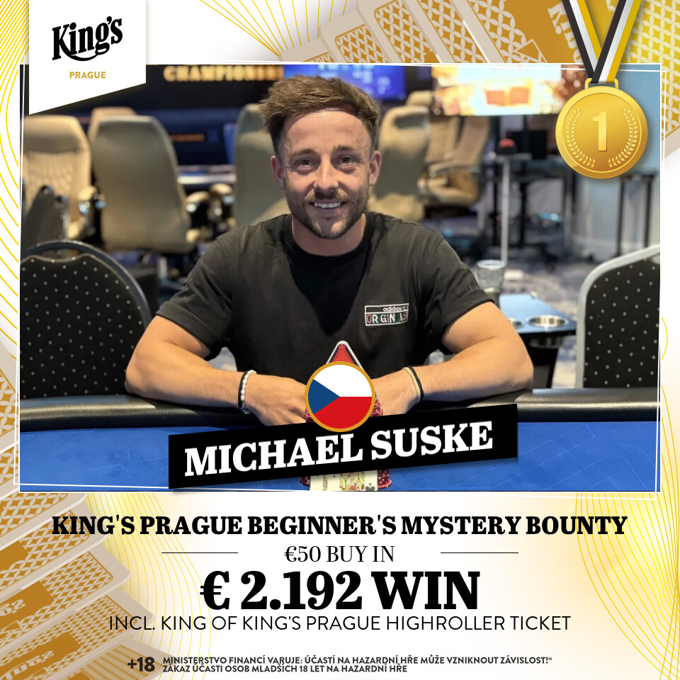 Beginners Mystery Bounty - Michael Suske
