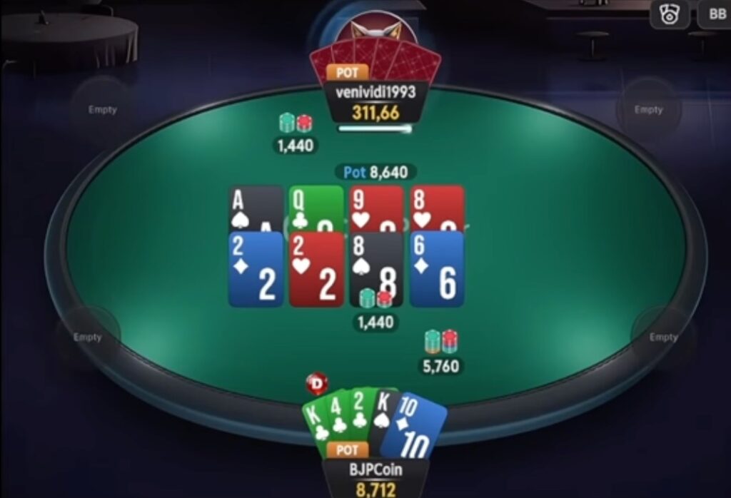 Bibby James BJPCoin BobbyJamesPoker BJP vs venividi1993 Dirk Gerritse
