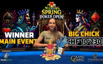„Big Chick“ gewinnt die Spring Poker Open / Notis GR siegt im Closer!