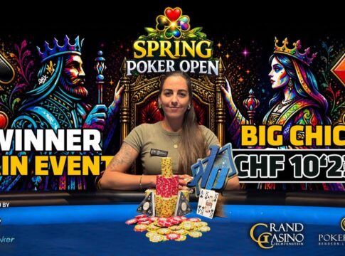 „Big Chick“ gewinnt die Spring Poker Open / Notis GR siegt im Closer!
