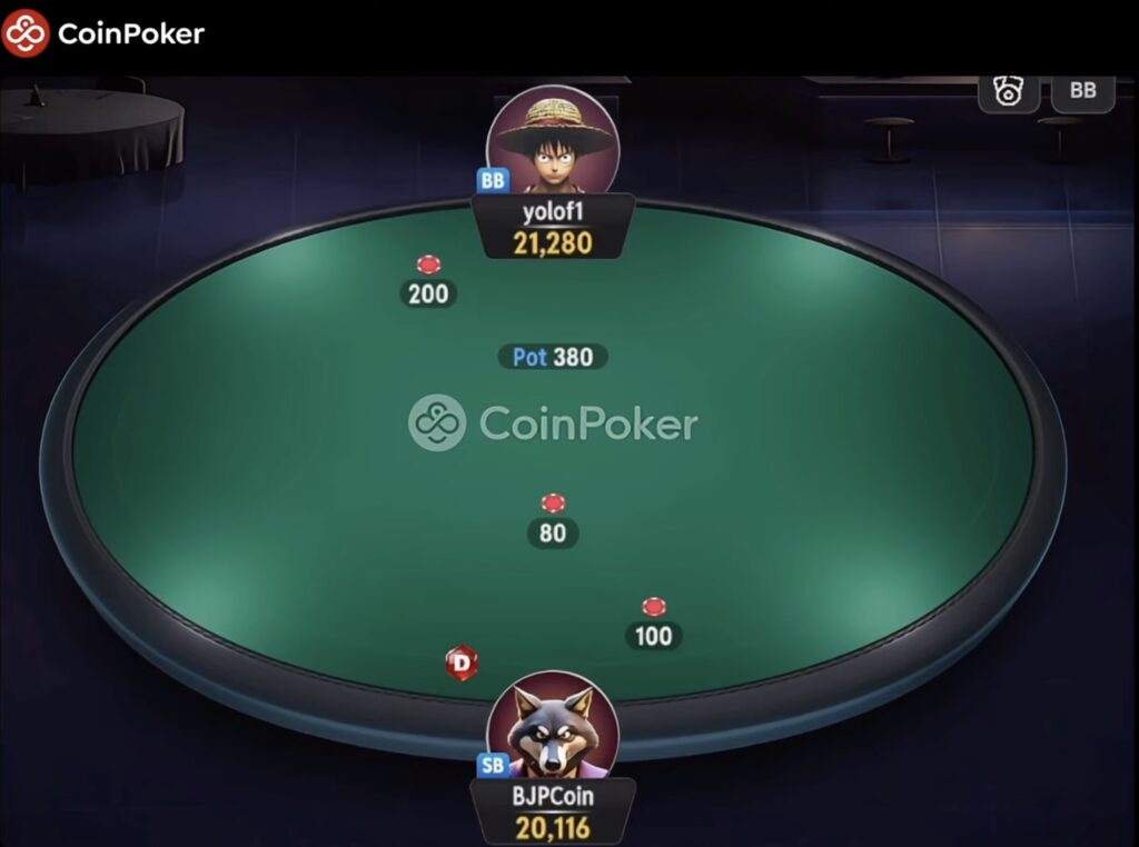 Bobby James BJPCoin BJP BobbyJamesPoker vs yolof1