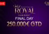 Montag ab 16:30 Uhr – Finale des €200 Royal NLH Main Event aus dem Card Casino SK!