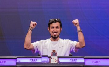 Gevork Simonyan siegt beim Royal im Card Casino Samorin!