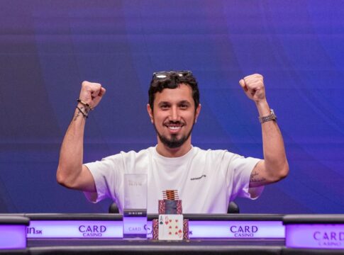 Gevork Simonyan siegt beim Royal im Card Casino Samorin!
