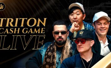 Montag – Triton Livestream vom $1.000/$1.000/$5.000 NLH Super High Roller Cash Game!