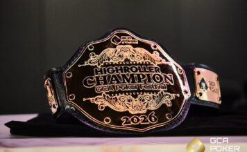 Sonntag ab 14:30 Uhr – Livestream vom Finale des €220 GCA Festival NLH Main Event!