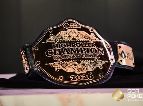 Sonntag ab 14:30 Uhr – Livestream vom Finale des €220 GCA Festival NLH Main Event!