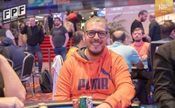 Robert Palmieri führt die letzten 24 in die €110.600-Entscheidung des FPF Main Events!