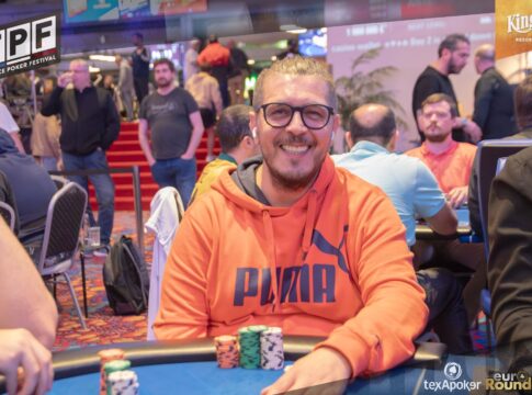 Robert Palmieri führt die letzten 24 in die €110.600-Entscheidung des FPF Main Events!