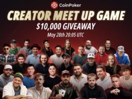 CoinPoker Creator Meet Up Game - 2026-05-28