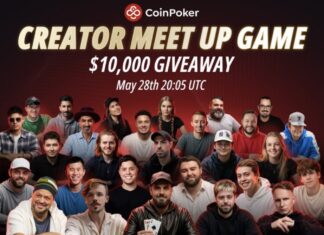Content, Creators & Cashgeschenke – so lief das Creator Meet Up Game #3 auf CoinPoker! CoinPoker Creator Meet Up Game - 2026-05-28