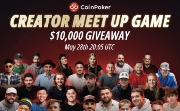 Content, Creators & Cashgeschenke – so lief das Creator Meet Up Game #3 auf CoinPoker! CoinPoker Creator Meet Up Game - 2026-05-28
