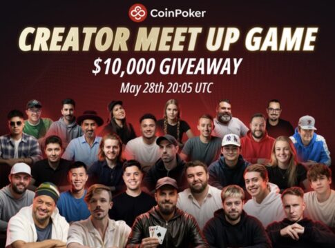 Content, Creators & Cashgeschenke – so lief das Creator Meet Up Game #3 auf CoinPoker! CoinPoker Creator Meet Up Game - 2026-05-28