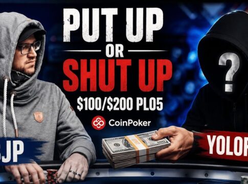 Irres PL20000! Bobby James nimmt es im PLO5 HU Battle mit „yolof1“ auf! (Video inside) CoinPoker PLO5 Heads Up Batlle - Put Up or Shout Up - BJPCoin BobbyJamesPoker Bobby James Poker vs yolof1