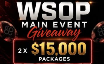 BenCB und CoinPoker schicken 2 Spieler zum WSOP Main Event nach Las Vegas! CoinPoker Raise Your Edge RYE BenCB Benjamin Rolle WSOP Main Event Giveaway