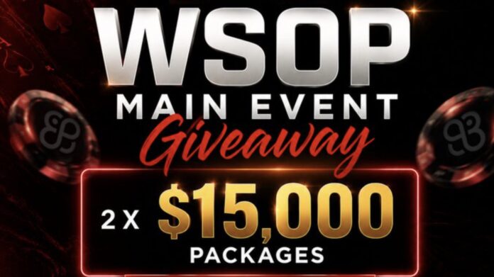 CoinPoker Raise Your Edge RYE BenCB Benjamin Rolle WSOP Main Event Giveaway CoinPoker Raise Your Edge RYE BenCB Benjamin Rolle WSOP Main Event Giveaway