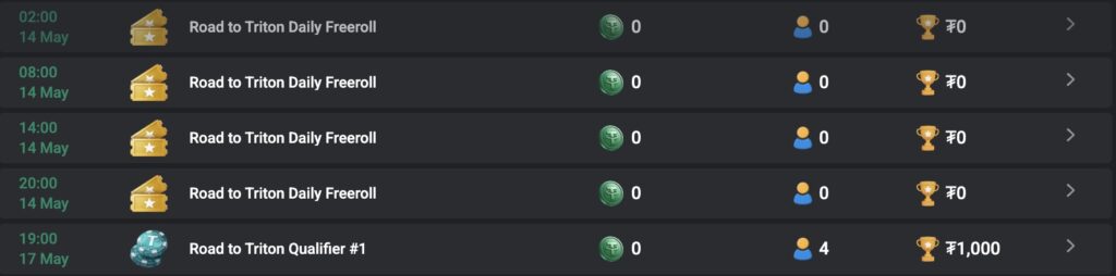 CoinPoker Road to Triton Freerolls for SHRS Jeju