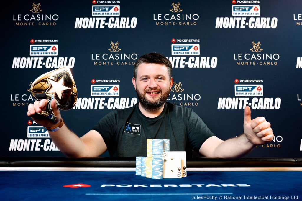 Conor O' Driscoll - #42 €1,100 NLHold'em Winner