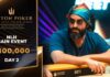 Freitag 13:45 Uhr – Triton Livestream vom Tag 2 des $100.000 NLH Main Event #10!